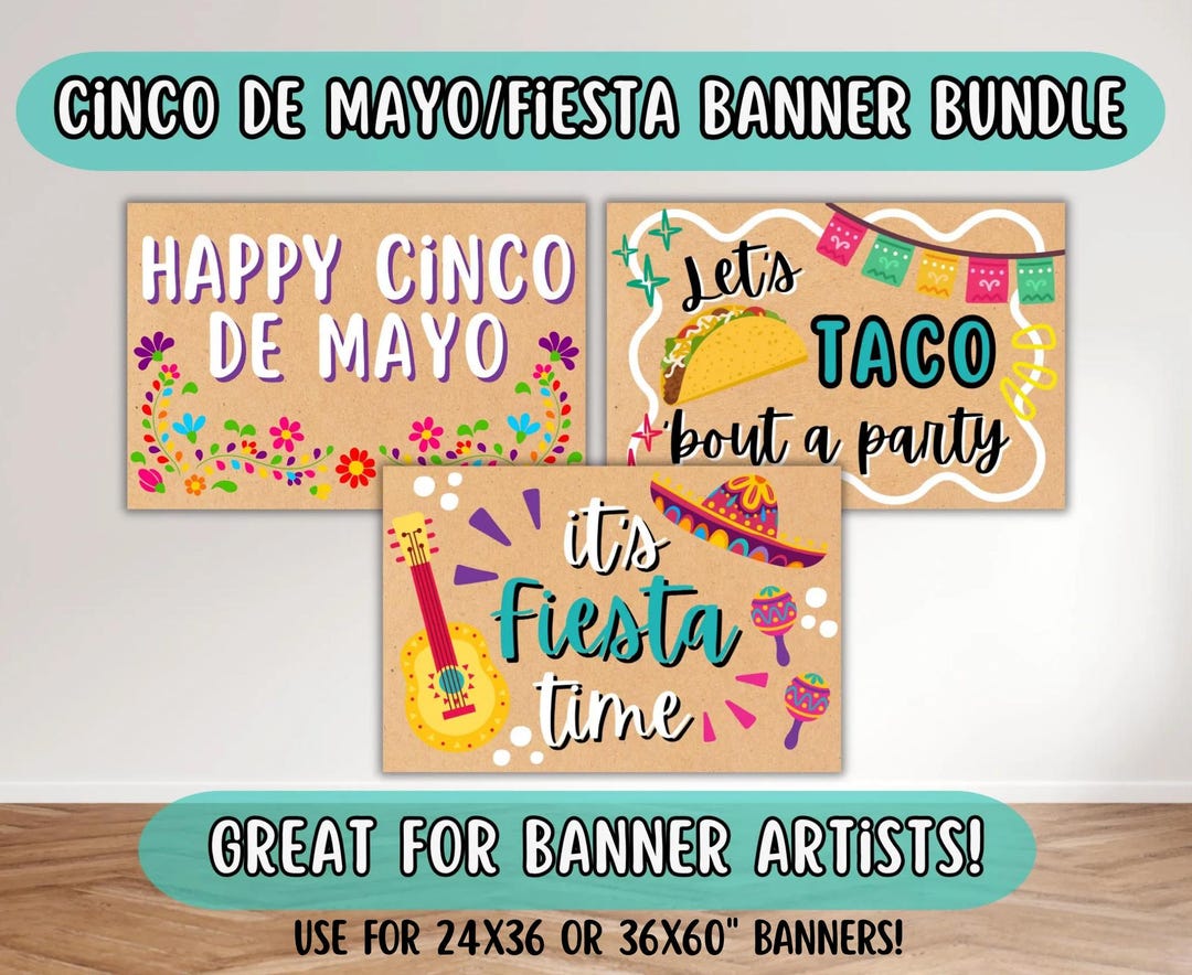 Mexikanische Fiesta Filzbanner – 4 Stück – Tag Der Toten Deko – Für Cinco De Mayo & Halloween – Bunt Mit Totenkopf-Motiven