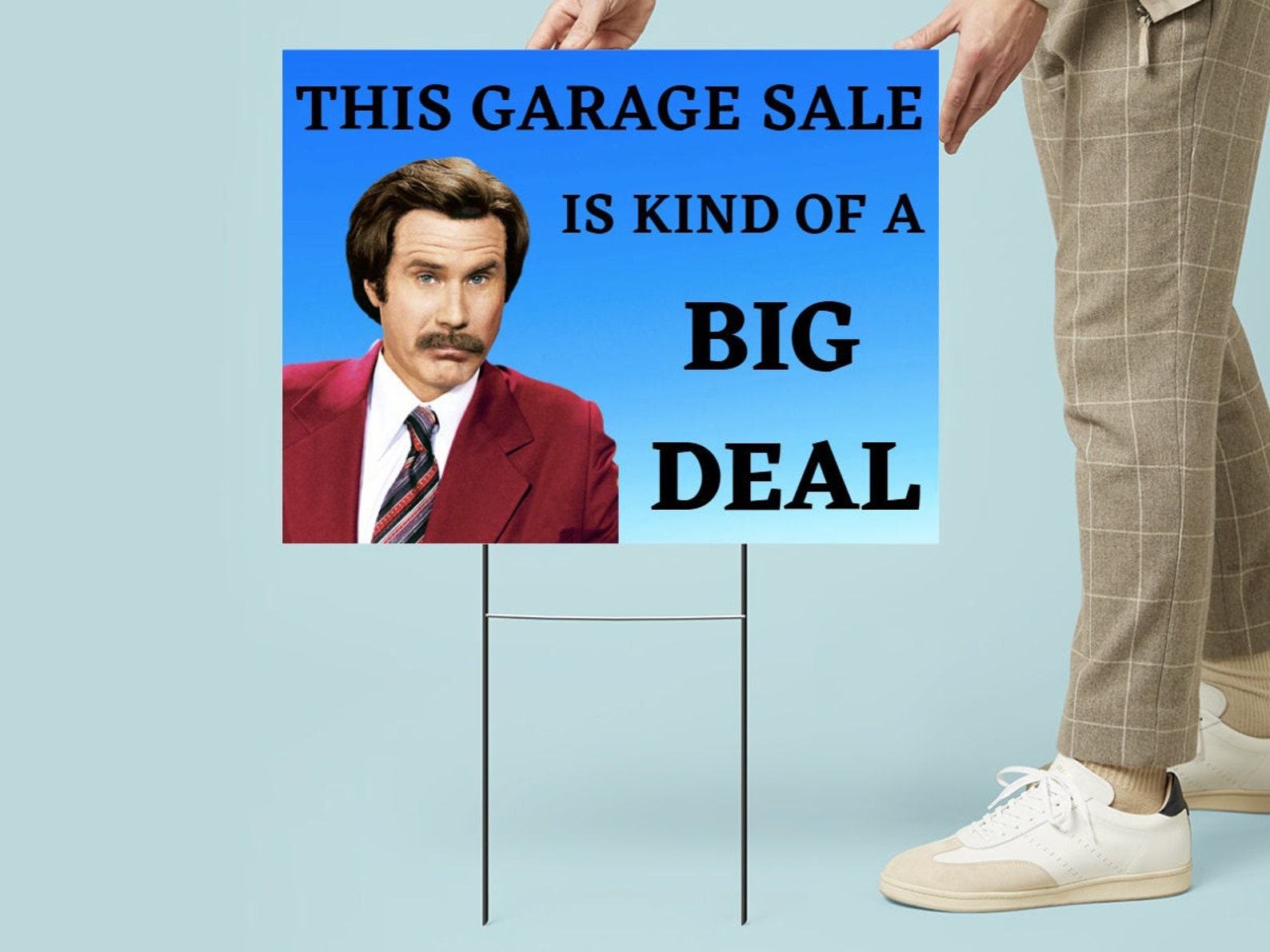Funny Garage Sale Sign Printable Yard Sale Posters Ron Etsy