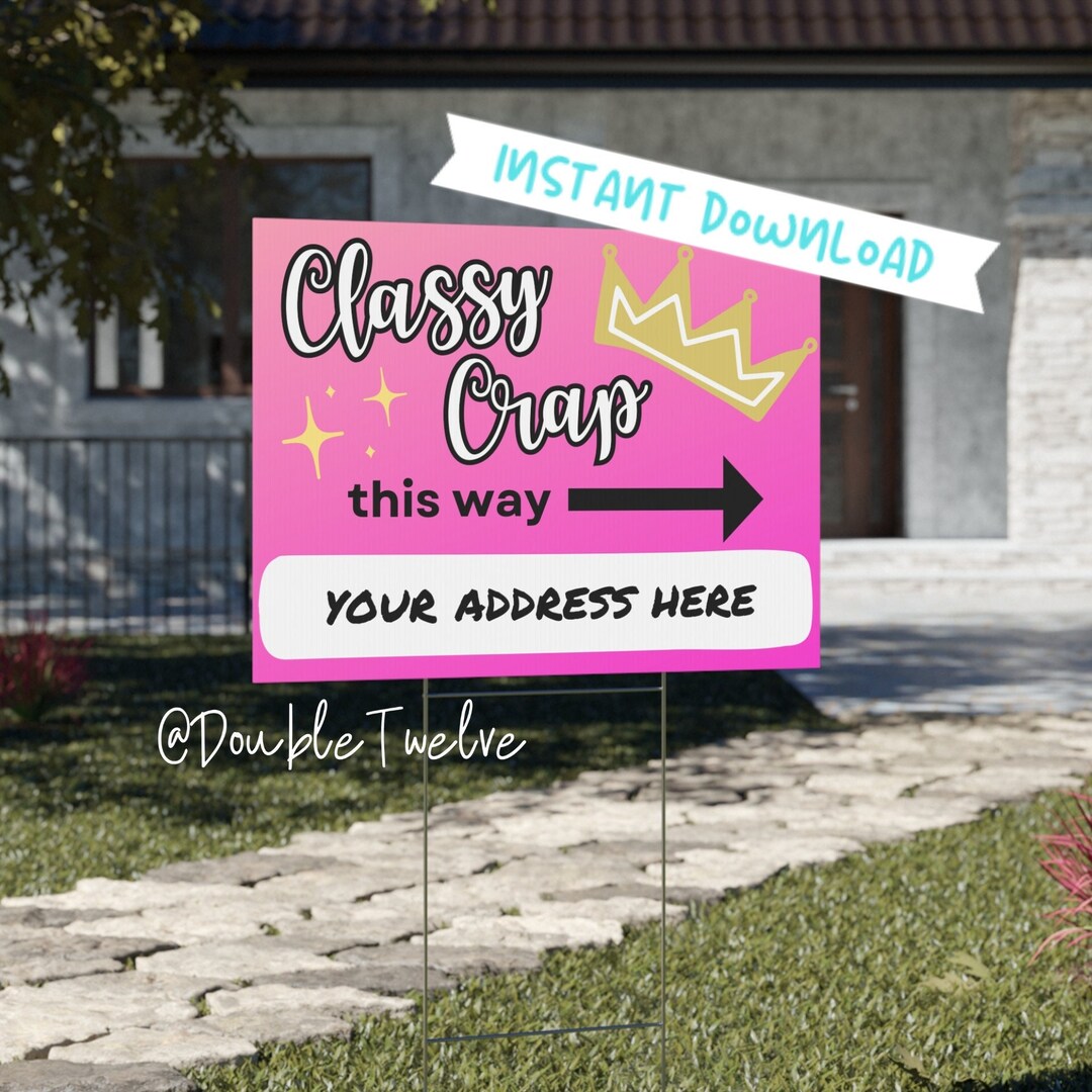 Funny Garage Sale Signs Yard Sign Printable Yard Sale Etsy funny-garage-sale-signs-yard-sign-printable-yard-sale-etsy