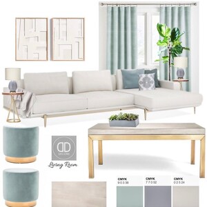 Interior Design Service (one room)