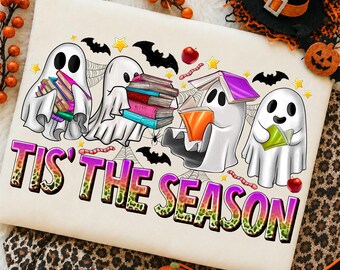 Tis The Season Halloween Png, Fall Png, Spooky Season Png, Pumpkin Season, Thanksgiving Png, Autumn Png, halloween png, Pumpkins png