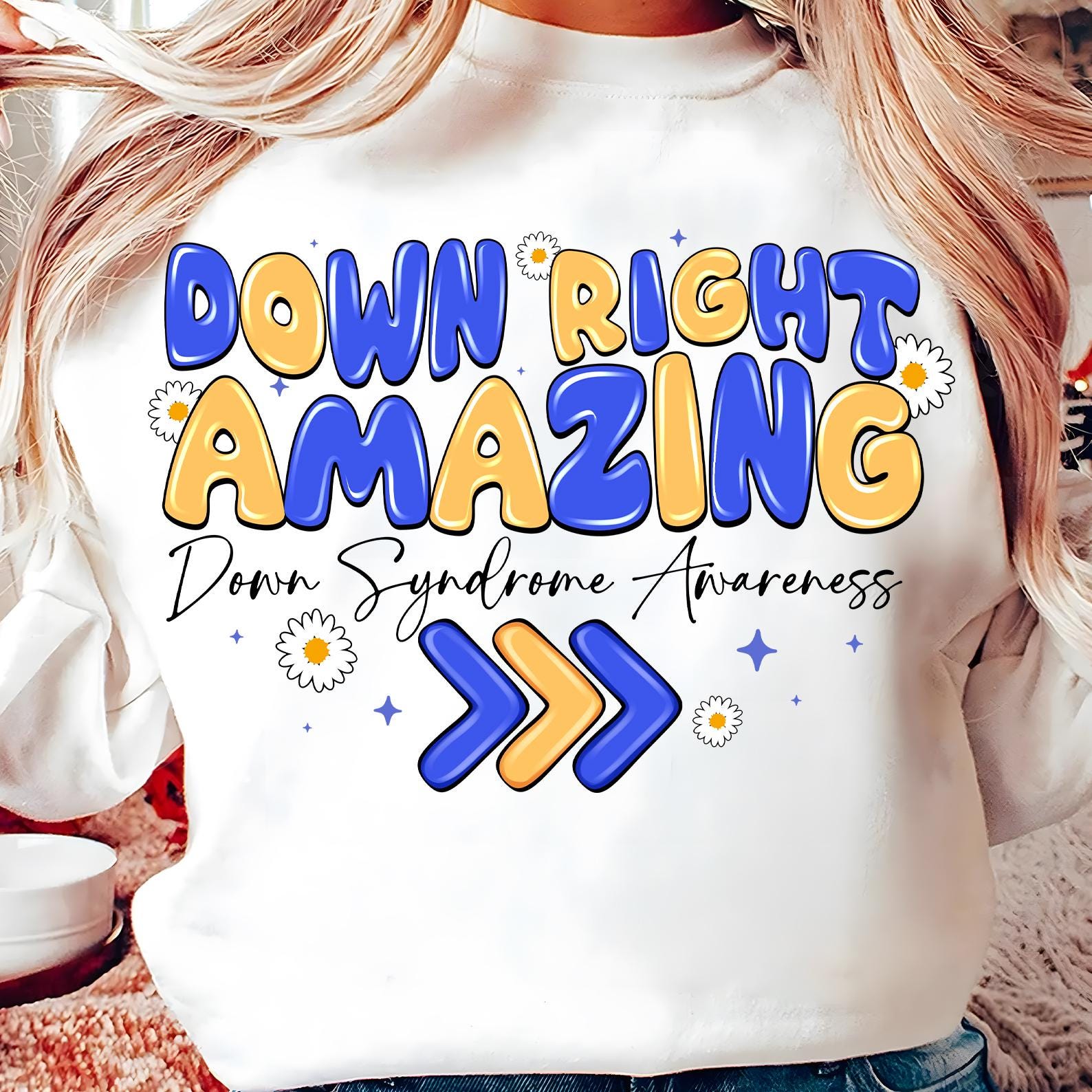 Down Right Amazing Png, Down Syndrome Awareness Png, Inclusion Png ...
