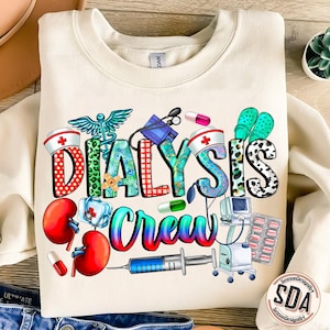 Dialysis Crew png sublimation design download, western Dialysis png, Dialysis Techinician png, sublimate designs download