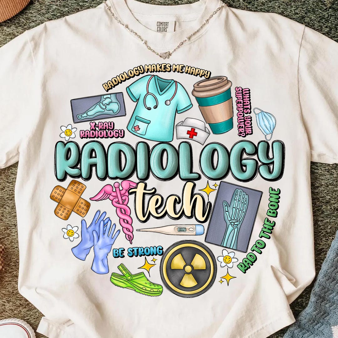 Rad Tech PNG, Radiology Tech Png, Ray Tech Gift, Xray Tech Png ...
