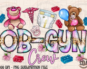 Cardiology Crew Png, Valentine Obgyn Sublimation Design Png ...