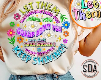Inspirational Quote PNG: Self-Love Design (Digital Download)