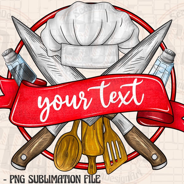 Customize Kitchen Tools Png Sublimation Design, Personalized Cooking Tools Png, Cuisine Png, Chef Logo Png, Love Baking Png Downloads