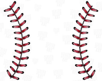 Baseball Stitch Png Seam Clipart Sports Cut File, Baseball Png, Baseball Stitch Stitching, Baseball Game Day Png, Baseball Softball Clipart