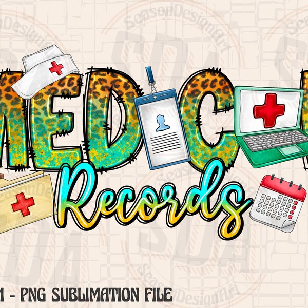 Medical Records Etsy