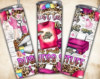 Small Business Stuff 20oz Tumbler PNG (Digital File)