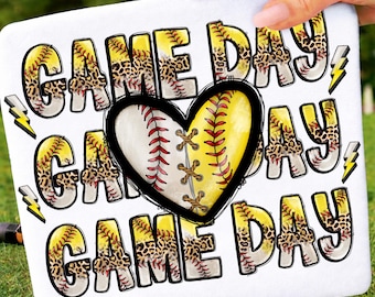 Game Day Png, Baseball Png, Softball Png, Softball Baseball Mama Png, Baseball Mama Png, Softball Mama Png, Game Day Sports Design