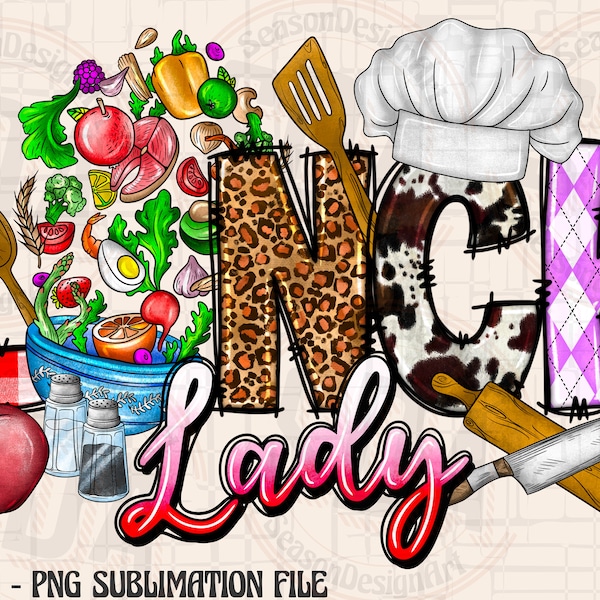 Lunch Lady - Etsy