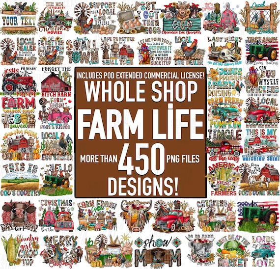 450+ Farmer Bundle Png, Western Sublimation Designs, Farming Life Png, Western Sublimation Files, Western Sublimation Bundle PNG,Bundle Png