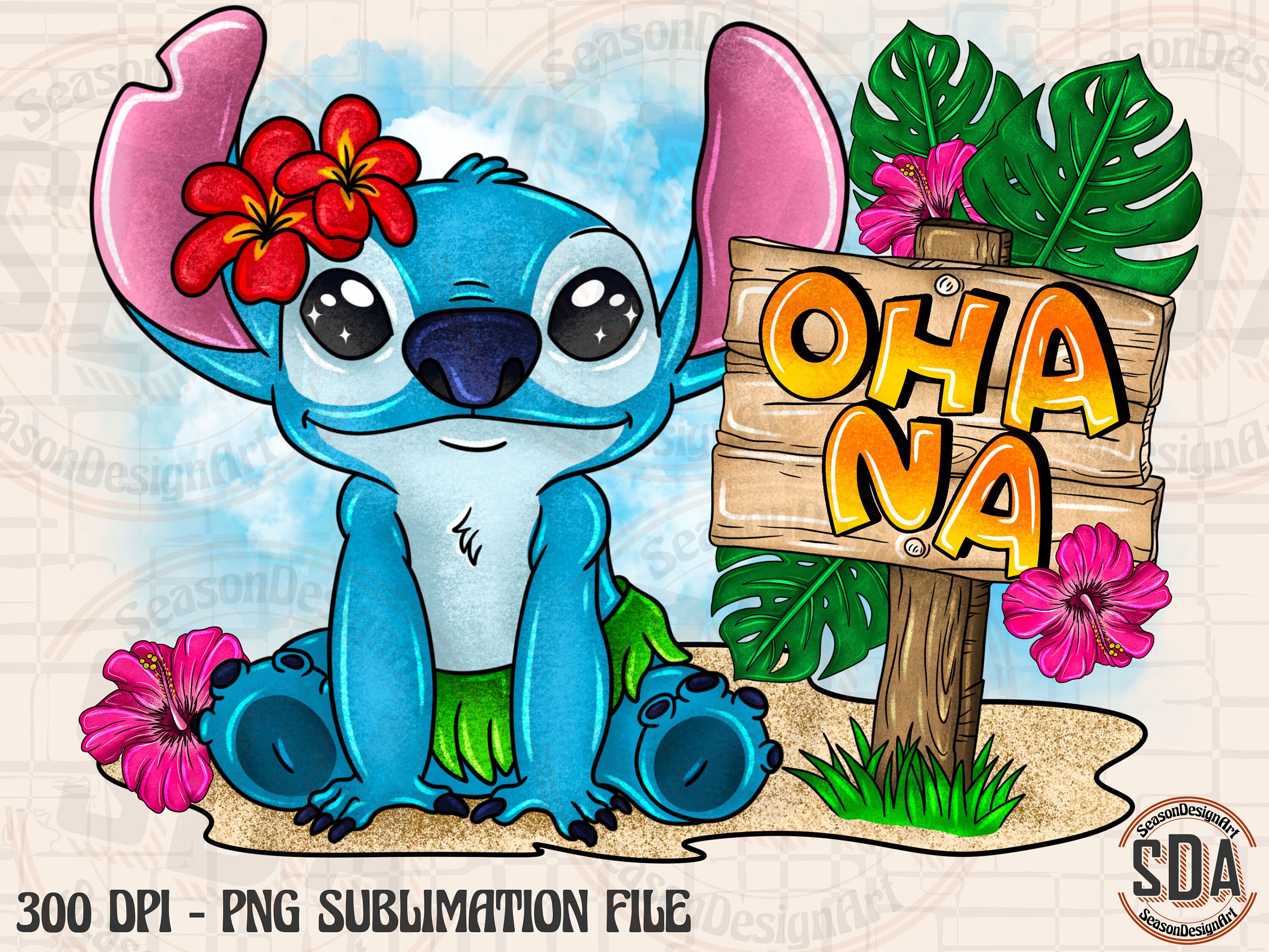 100 Lilo Stitch Clipart Bundle, Hawaii For Stickers, Lilo an - Inspire  Uplift