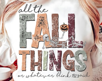 Grunge Fall Sublimation Design: Western PNG (Digital Download