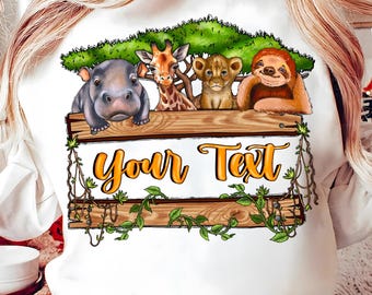 Zoo Crew 2026 PNG, Digital Download, Sublimation, Kids, Your Text, Animals, Kids Zoo Trip Png, Safari Party png,Western png,Safari Life png