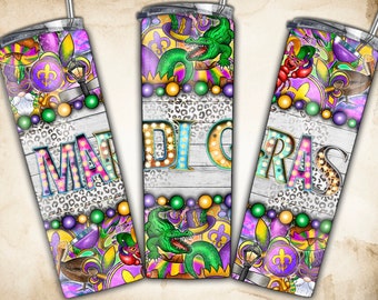 Mardi Gras Tumbler Png, Crawfish png,Louisiana Png,Funny Mardi Gras Tumbler Png,Mardi Gras Png,Mardi Gras 20oz Skinny Tumbler,Sublimation