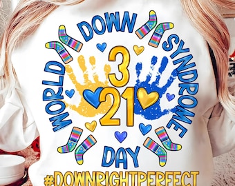 Rock Your Socks PNG World Down Syndrome Day 3.21 Digital Download ...