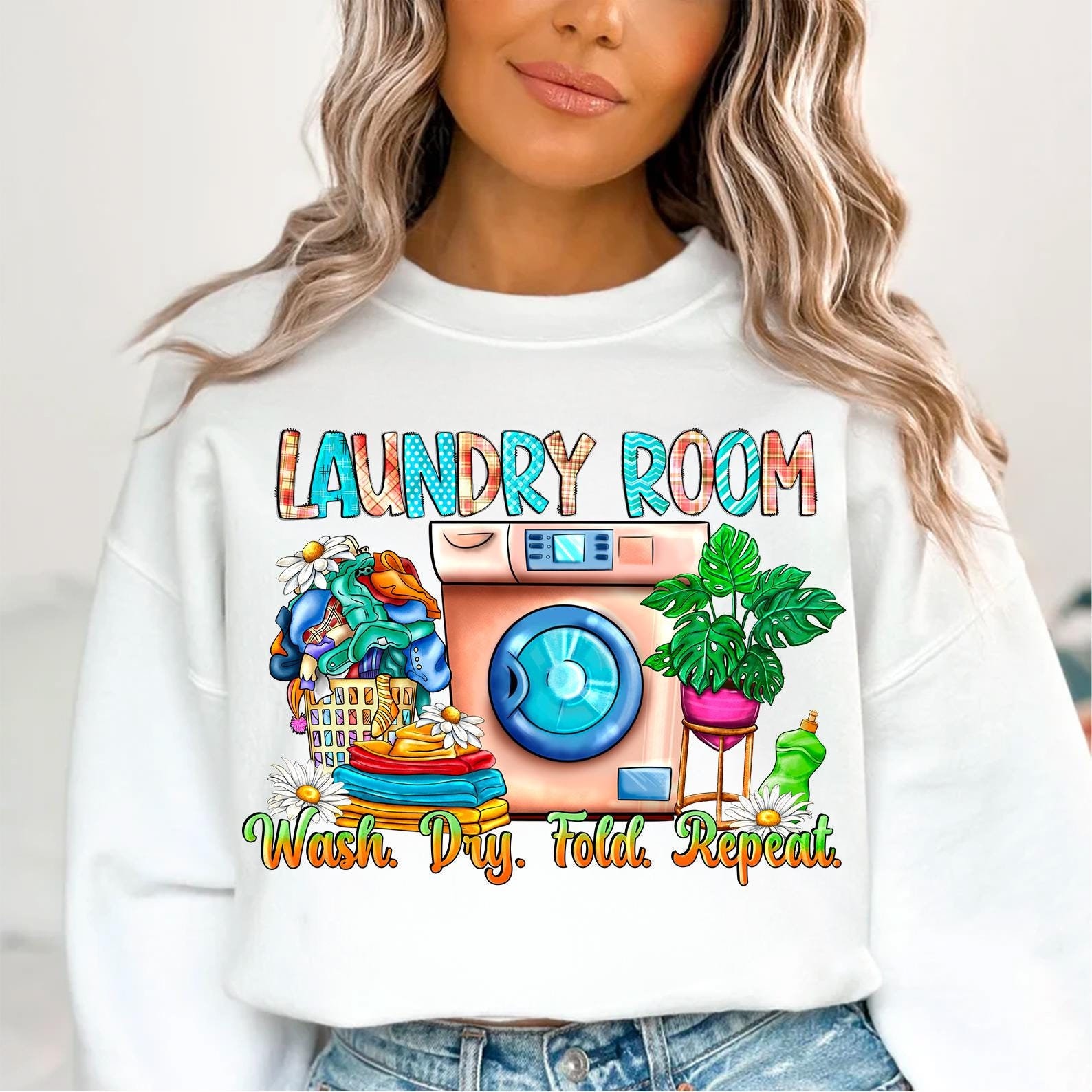 Laundry Room Png Bundle, Wash, the