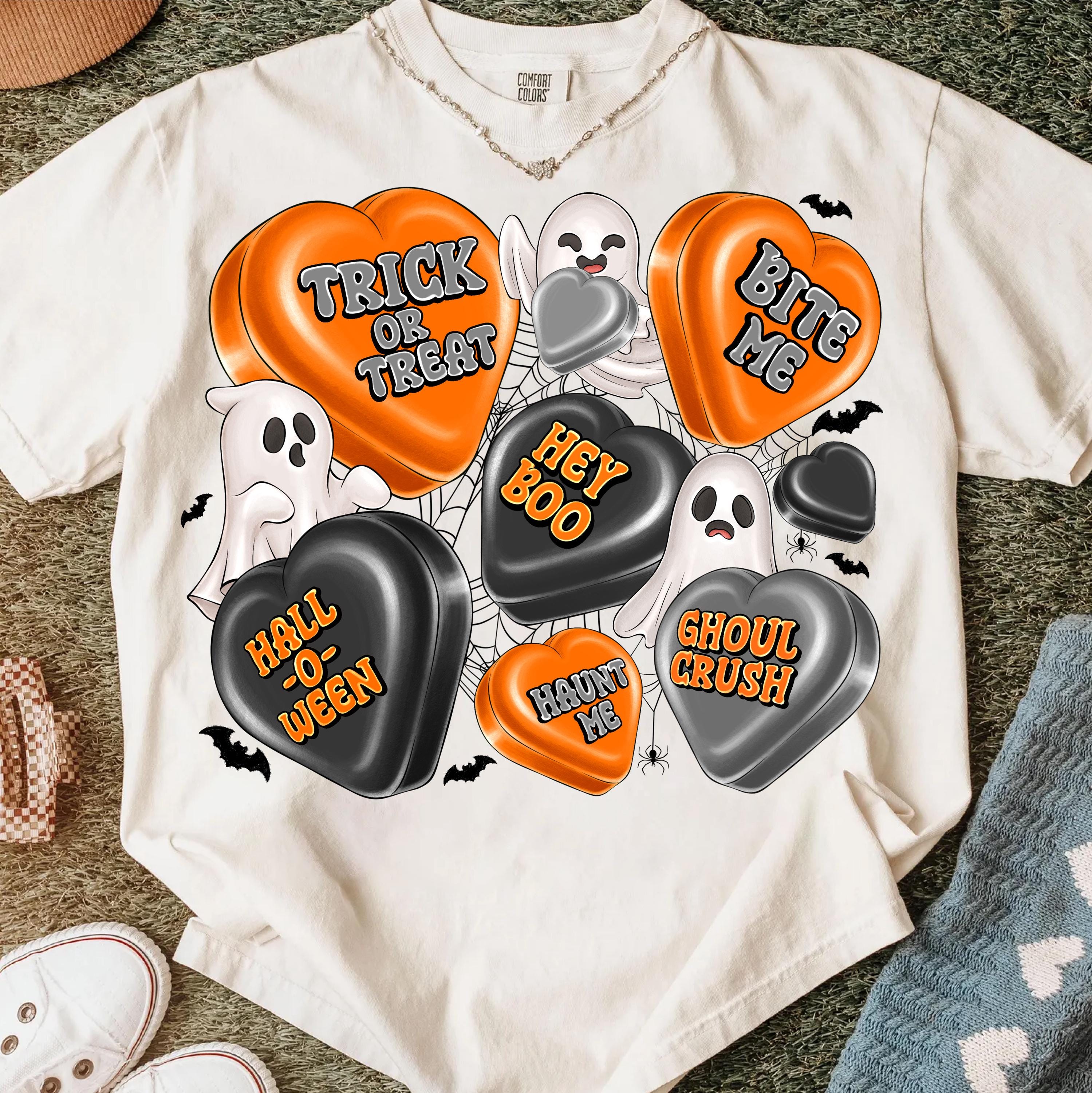 Halloween PNG Bundle: 300+ Spooky Sublimation Designs (digital Download ...
