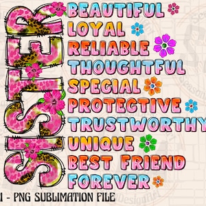 Sister png, Mother's Day png sublimation design download, Mother's Day png, Sister png, western png design, sublimate designs download