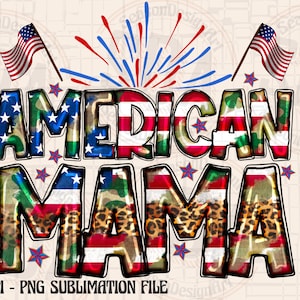 American Mama Png, sublimation design download, 4th Of July png, patriotic Eagle png, USA flag png, sublimate designs download