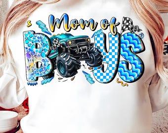 Mom Of Boys png sublimation design download, Mother's Day png, boy mom design png, mom life png, sublimate designs download,Boy Mama Png