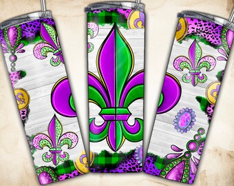 Mardi Gras Tumbler Png, Crawfish png,Louisiana Png,Funny Mardi Gras Tumbler Png,Mardi Gras Png,Mardi Gras 20oz Skinny Tumbler,Sublimation