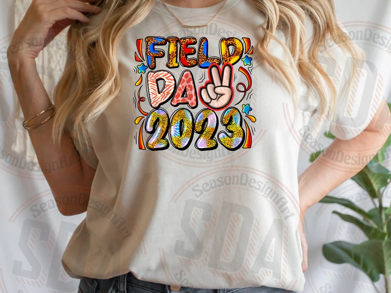 Field Day 2023 Png Sublimation Design Download Field Day Png Etsy
