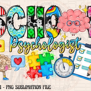 School Psychologist Png, Western PNG, Psychometrist Png, Back to School png, Teacher free png, Sublimation Design, Digital Download, Western