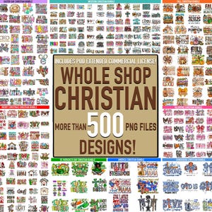 500+ God Jesus png Bundle, Christian png, Faith Quote png, Cross png, Religious Sublimation Bundle, Bible Verse png, Jesus Clipart Bundle