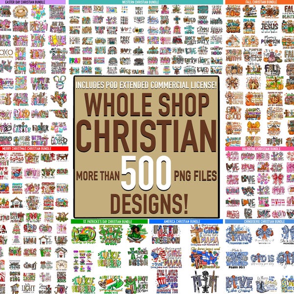 500+ God Jesus png Bundle, Christian png, Faith Quote png, Cross png, Religious Sublimation Bundle, Bible Verse png, Jesus Clipart Bundle