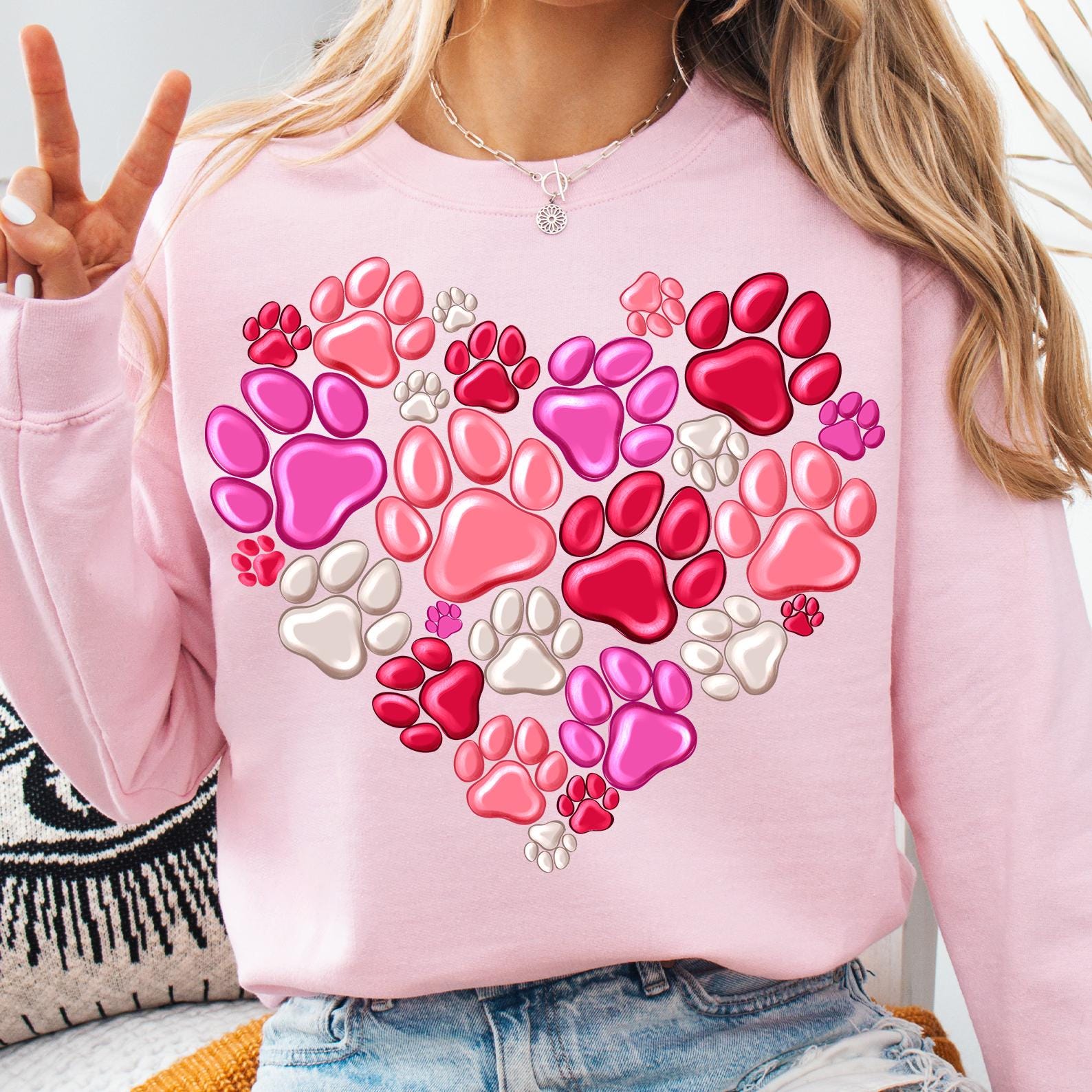 Dog Valentine Png, Paw Heart Png, Cat Dog Lover Valentines Day Png, Dog ...