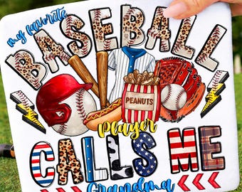 My Favorite Players Call Me Grandma Png, Softball Png, Baseball Png, Grandma png, Baseball Grandma png, Softball Grandma png