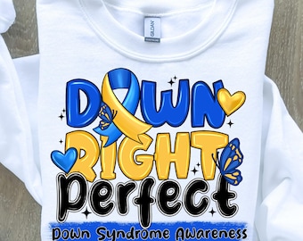 Down Syndrome Awareness Png: Teacher Design (Digital Download)