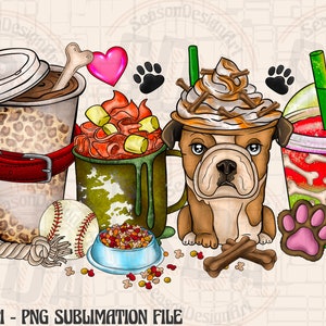 Dog Coffee PNG , Dog Coffee Cups Sublimation PNG, Sublimation Designs, Coffee Png, Western Coffee Cups Png, Dog Coffee Png, Coffee Design
