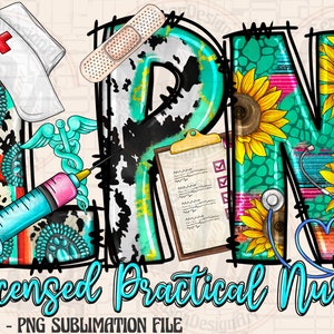 LPN Licensed Practical Nurse png sublimation design download, LPN Nurse png, Nurse love png, western LPN png, sublimate designs download