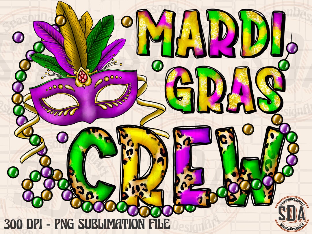 mardi gras the crew 2