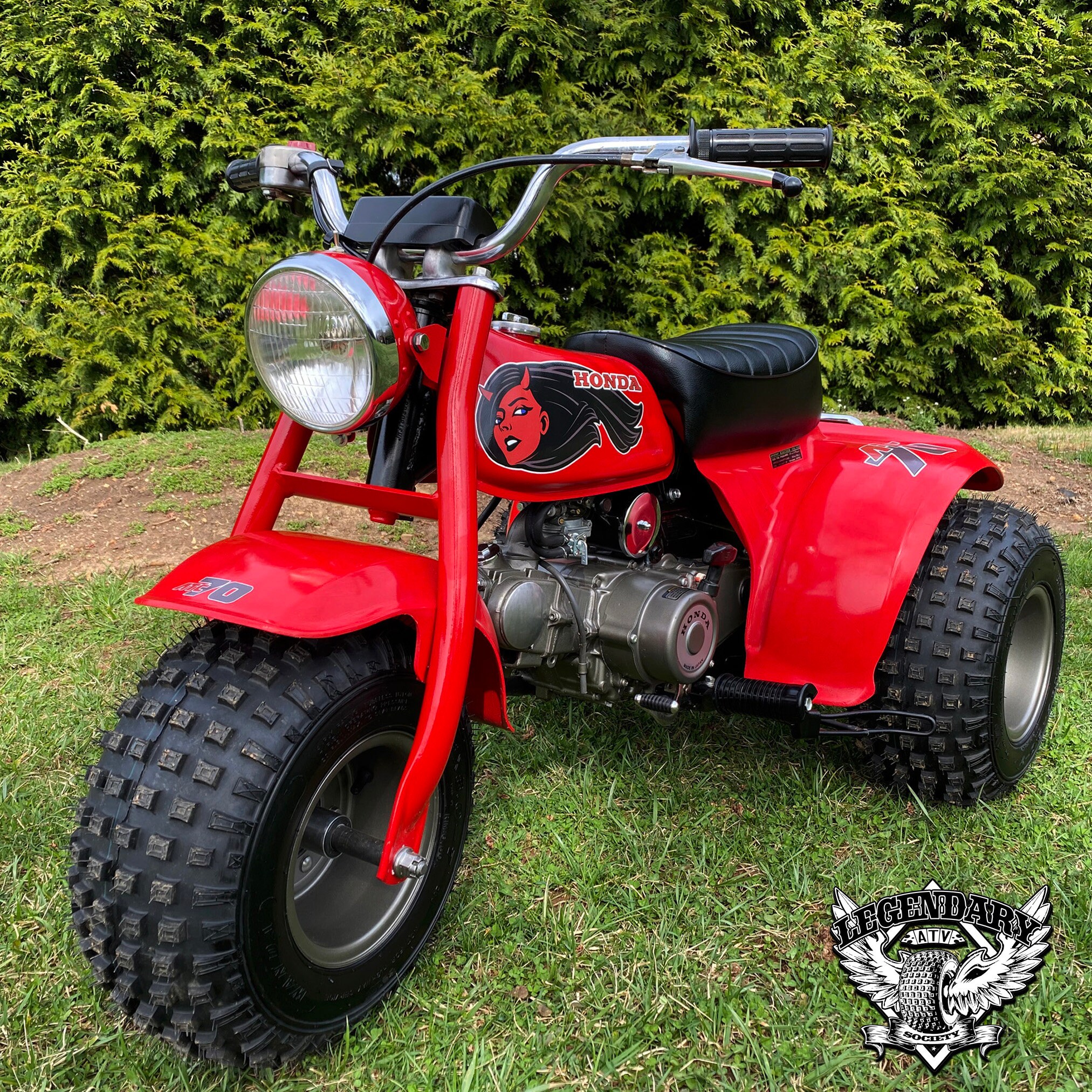 Honda ATC70 Full Custom GFX Set - Etsy