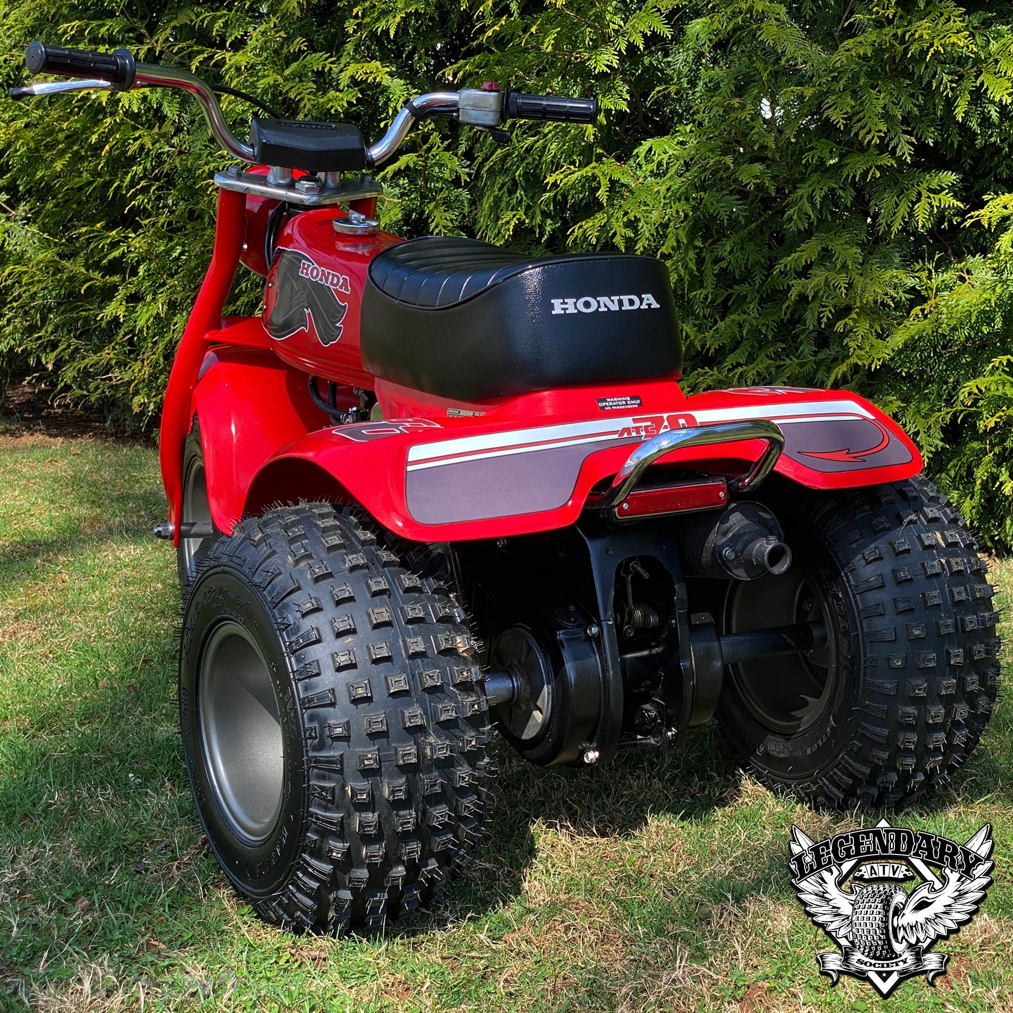 Honda ATC70 Full Custom GFX Set - Etsy