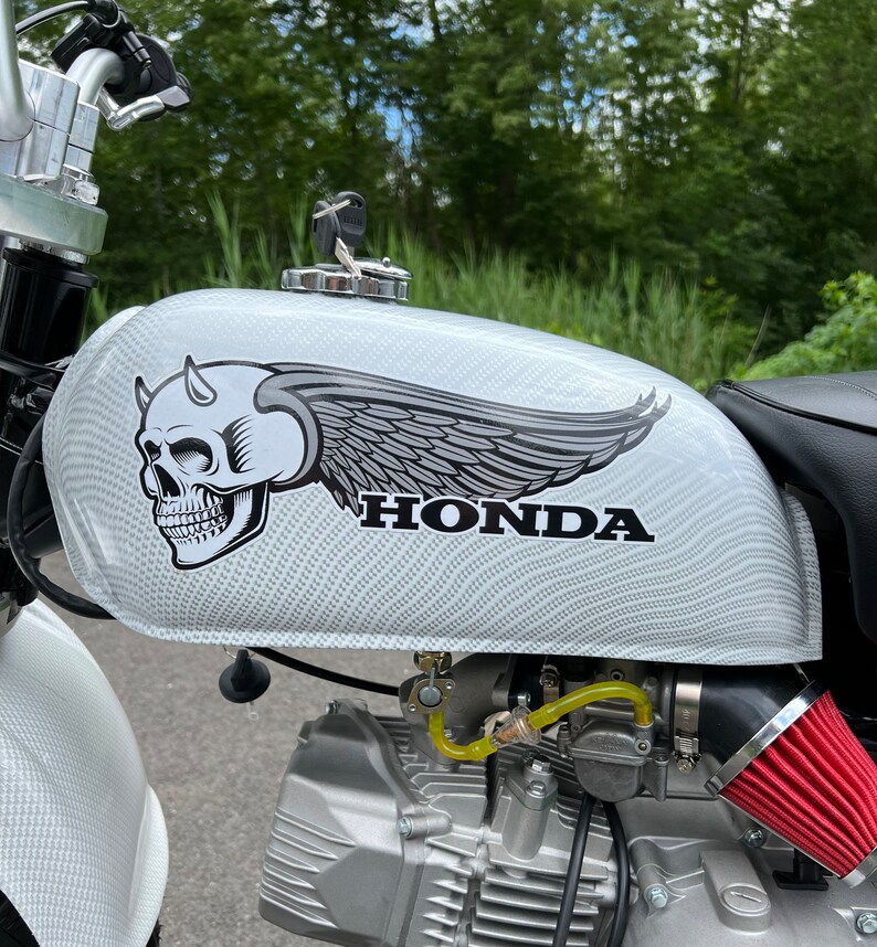 Buy Custom Honda ATC 70 Fuel Tank Decals Online in India Etsy