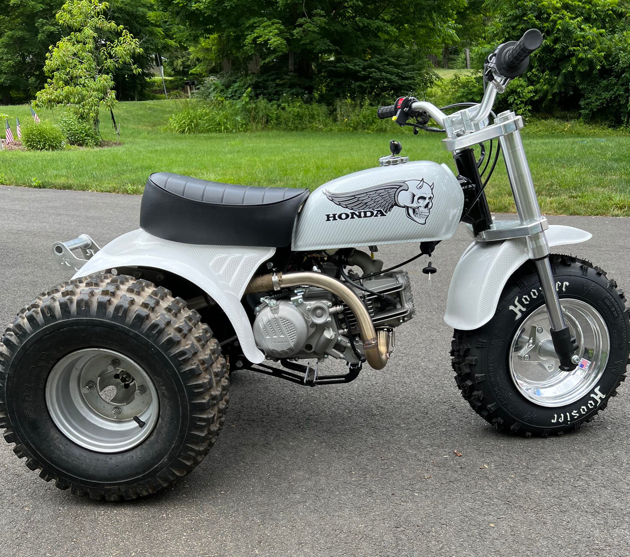 Honda Atc70 Custom Tank Decals Etsy