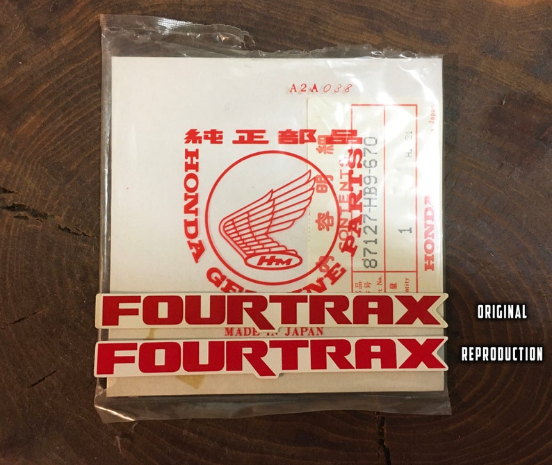 Fourtrax Full Restoration Bolt Kit Honda TRX250R Front Suspension Engine Body