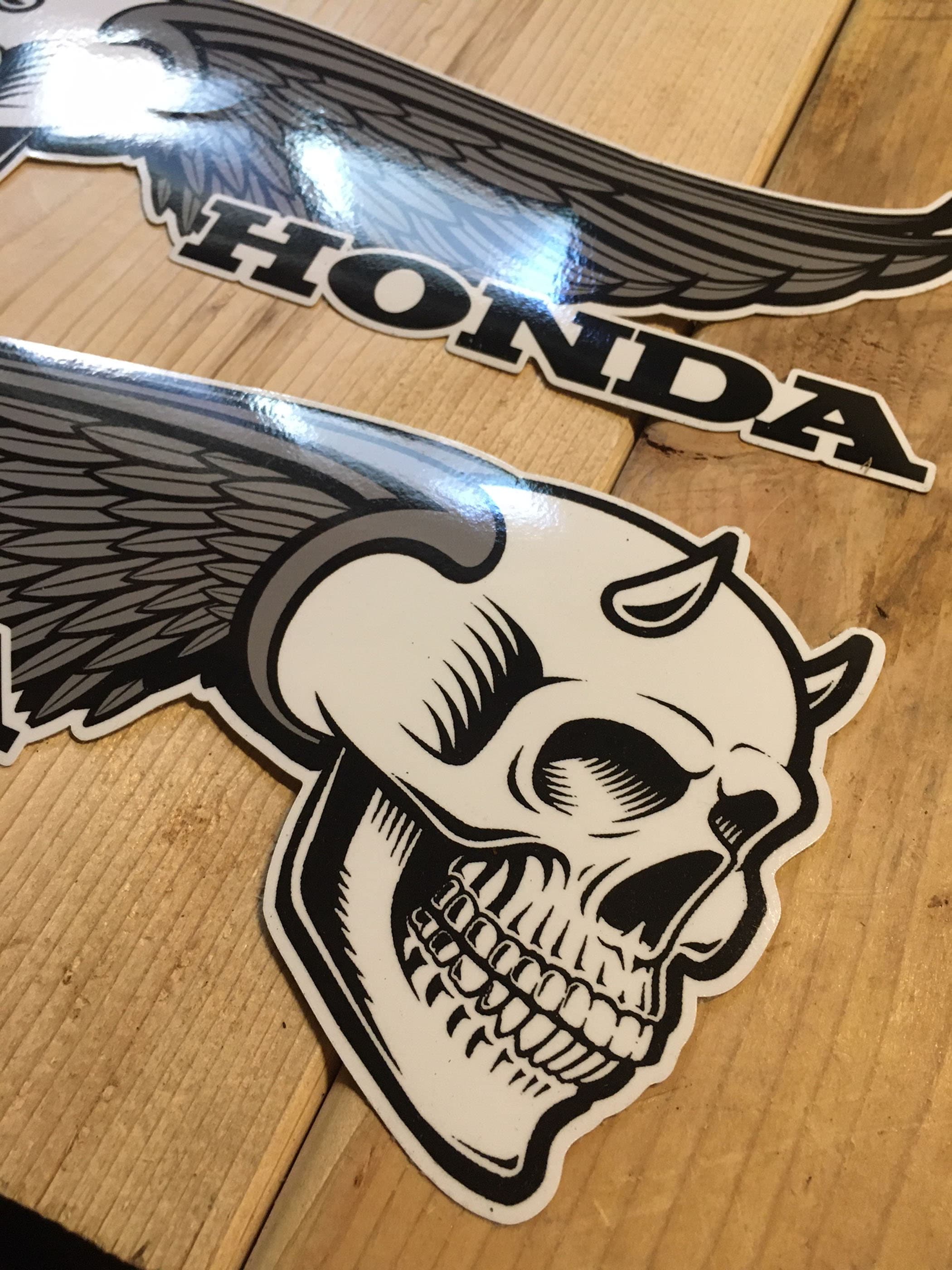 Custom Honda ATC 70 Fuel Tank Decals Etsy Canada