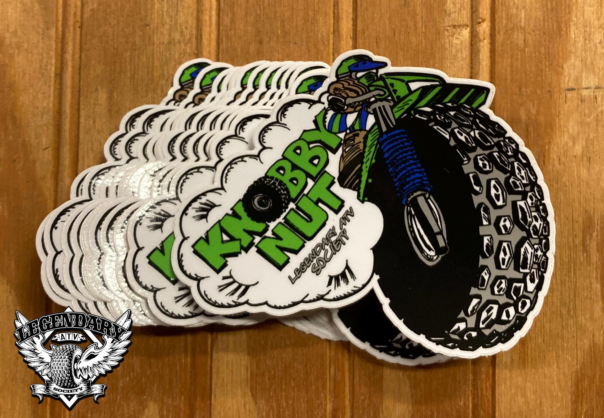 Kawasaki Tecate / KXT Tecate 250 Sticker Combo Pack! / 3 Wheeler