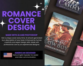 Made To Order Romance Cover | Personalized Cover Design| Romance Cover Design | Custom KDP Cover | Custom Digital Cover | Custom Book Cover