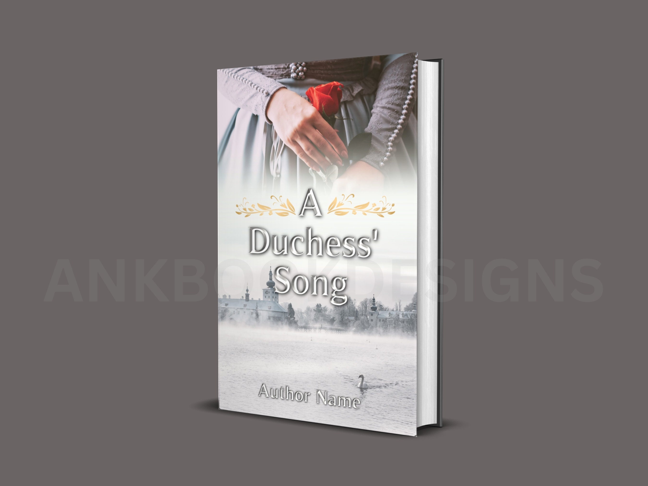 Premade Historical Romance Book Cover Historical Kindle Cover Etsy