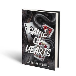 Unique Dark Romance Cover Premade | Romance Cover Design | KDP Book Cover Design | Illustrated Cover | Contemporary Romance | Dark Romance