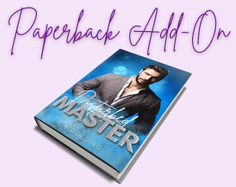 Paperback Add-On's For Book Cover Designs | Book Cover Add-On | Paperback Wrap