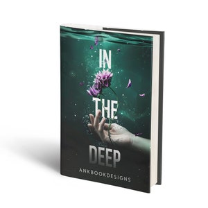 Unique Dark Romance Cover Premade | Romance Cover Design | KDP Book Cover Design | Illustrated Cover | Contemporary Romance | Dark Romance